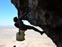 sam climbing in oman