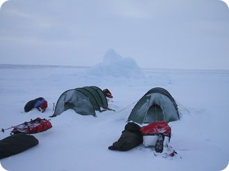 North pole expedition