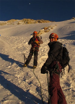 BOLIVIAN MOUNTAINEER