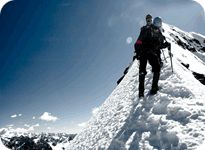 BOLIVIAN MOUNTAINEER