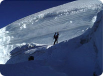 BOLIVIAN MOUNTAINEER