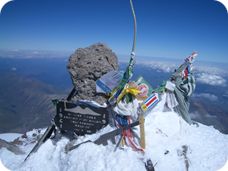 Elbrus summit