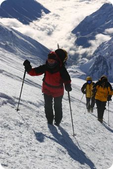 Climbing Elbrus