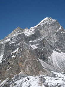 Lobuche peak