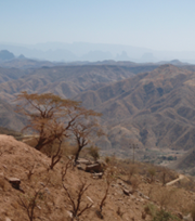 Simien mountains