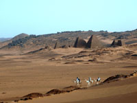 pyramids in sudan